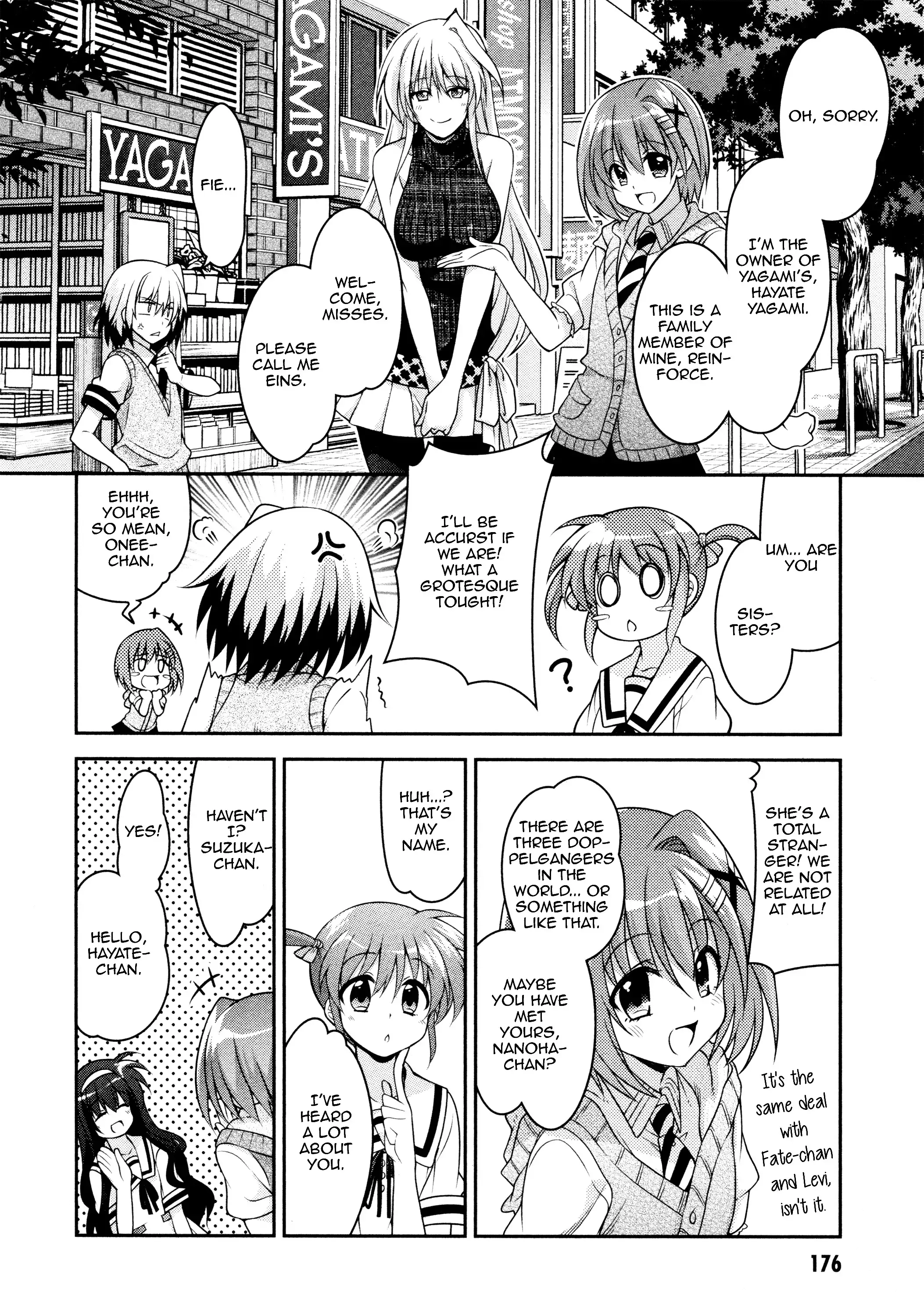 Mahou Shoujo Lyrical Nanoha INNOCENT Chapter 4 15